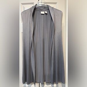 Chico’s Pleated Vest